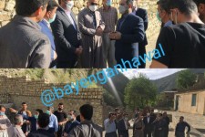 موافقت اولیه برای احداث جاده گرماوگ باینگان 