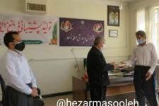 تامین کمک هزینه درمان  دانش آموز مبتلا به تالاسمی در روستای بیدرواز