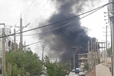 جوشکاری ؛ عامل آتش سوزی در محله چورژی