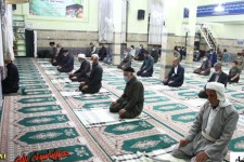 گزارش تصویری از برگزاری نمازهای سنت تراویح در پاوه