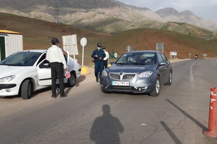 مسدود سازی مبادی ورودی پاوه در تعطیلات عید سعید فطر