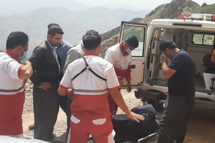 وقوع دو حادثه در پاوه