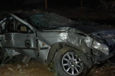 واژگونی خودرو در روستای سریاس پاوه یک مصدوم برجای گداشت