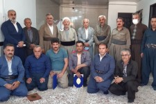 افتتاح خانه اهدایی به دو خواهر نیازمند در روستای نوریاب پاوه+تصاویر