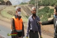 دکتر برهان ولدبیگی: در یک فاصله ۵۰۰ متری، ۶۰۰ هزار قطعه زباله جمع آوری شده است