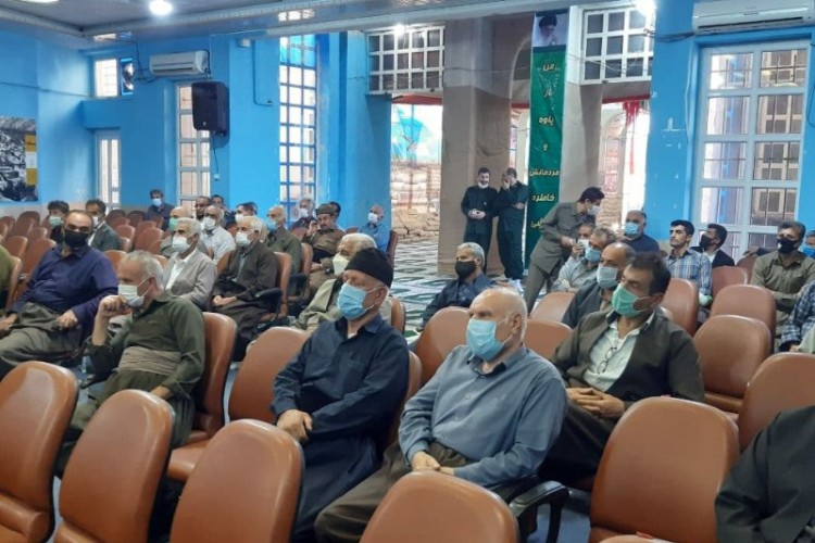 برگزاری گرامی داشت سالروز آزاد سازی خرمشهر در پاوه