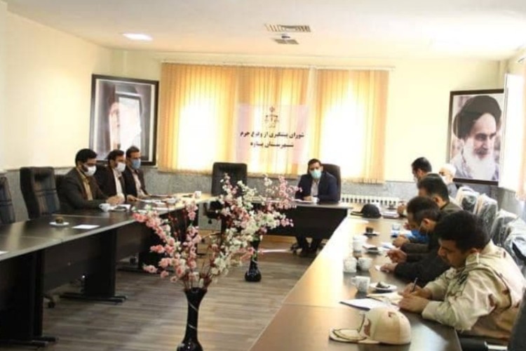 برگزاری جلسه پیشگیری از وقوع جرم با محوریت جرائم و تخلفات انتخاباتی در پاوه+تصاویر