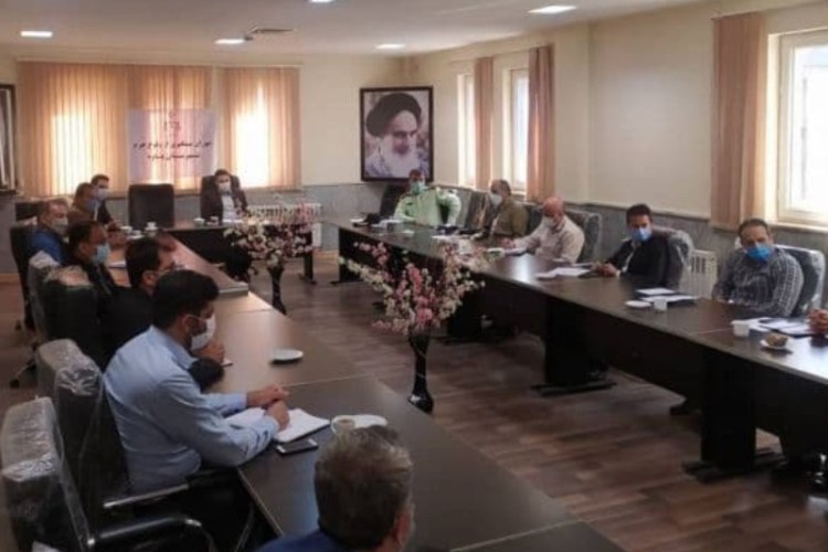 جلسه جلوگیری و پیشگیری از وقوع جرم در دادگستری شهرستان پاوه