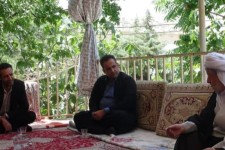 حاج ماموستا قادری در استان کرمانشاه محور (( وحدت )) هستند