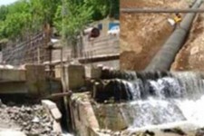 رفع تشنگی شهر هزارماسوله با بهره برداری آب هانی کوان