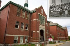 ئێستەیەو ئەوەمەنەو جەسەو 215 زاوڕۆی بومی کانادای جە دلێو مەدرەسێوەنە