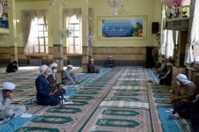 حمایت اعضای شورای روحانیت شهرستان پاوه ، از موضع ماموستا قادری در حمایت از آقای رئیسی