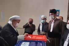 از روز انتخابات و حضور مردم در پای صندوقهای رای در شهرستان پاوه