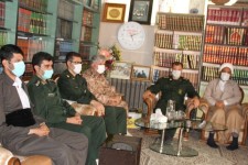 دیدار با ماموستا قادری بمناسبت هفته عفاف و حجاب