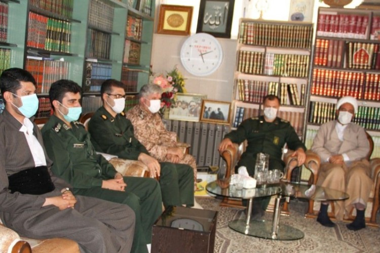 دیدار با ماموستا قادری بمناسبت هفته عفاف و حجاب