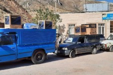 توزیع  42 سری جهیزیه برای نوعروسان تحمت کمیته امداد در پاوه