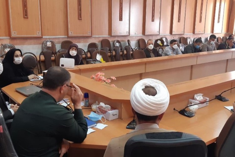 برگزاری جلسه هماهنگی، برگزاری و گرامی داشت هفته عفاف و حجاب در پاوه