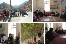 برگزاری میز خدمت جهادی توسط بسیج ادارات سپاه ناحیه پاوه