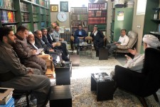 رئیس و اعضای دفتر نظارت و بازرسی انتخابات شهرستان پاوه با امام جمعه پاوه دیدار کردند