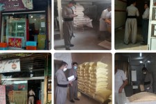 بازدید و نظارت بر واحدهای خبازی و مرغ فروشی سطح شهر