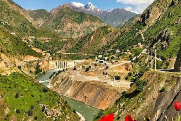 نجات جان پنج جوانرودی در سد هیروی پاوه