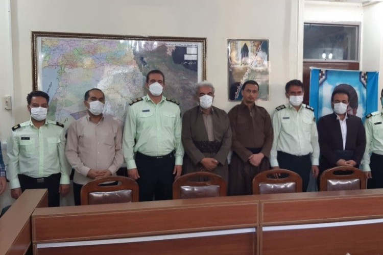 از اصحاب رسانه پاوه تجلیل شد