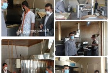 برخورد با ۵ واحد نانوایی متخلف در شمشیر و بانه وره