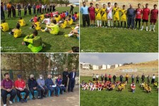 برگزاری تست استعدادیابی منطقه ای تیم ملی از بازیکنان پاوه و اورامانات