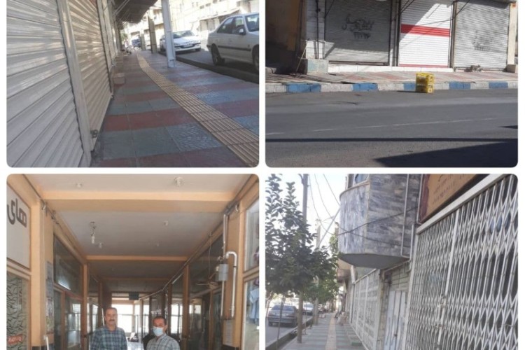 همکاری خوب اصناف شهرستان؛ جهت کمک به قطع زنجیره کرونا