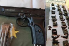 ضربه سنگین سپاه به قاچاقچیان سلاح در پاوه / کشف بیش از ۷۵ قبضه سلاح جنگی 