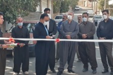 افتتاح پروژه‌های شهرداری پاوه به مناسبت هفته دولت