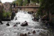 یکی از پمپ های پروژه آب هانی کوان  روشن است /ناقص بودن پروژه آب هانی کوان