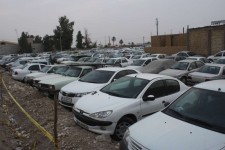 طرح ترخیص فوق العاده خودروهای توقیفی تمدید شد