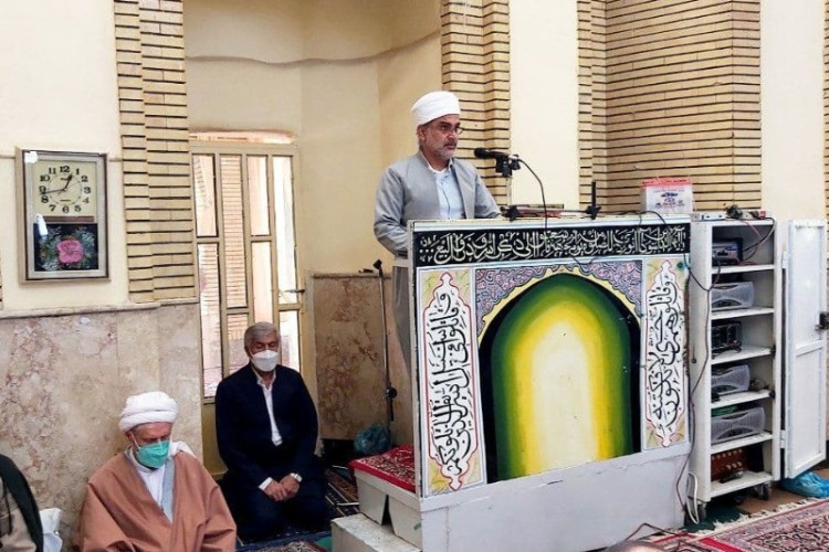 امام جمعه موقت جوانرودمعرفی شد