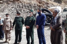 بهره برداری از مخزن ۶۰ متر مکعبی در روستای نروی پاوه