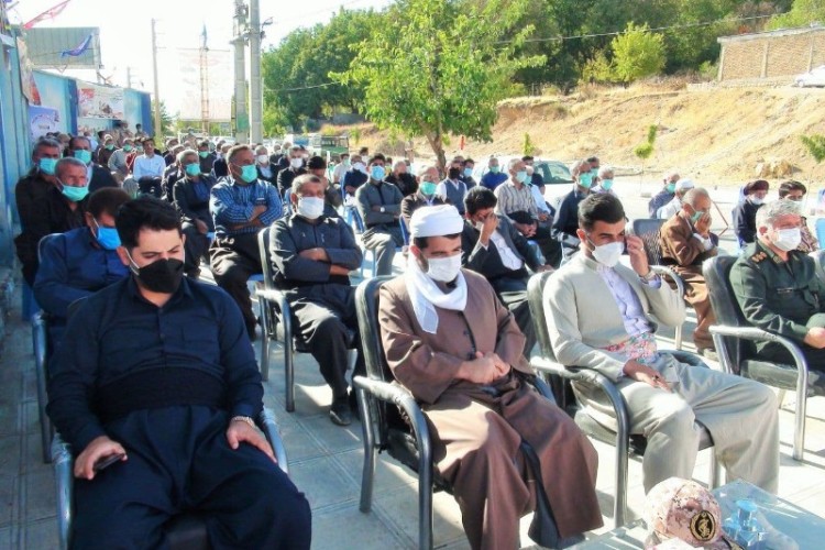 یادواره شهدای شهرشروینه مرکزبخش کلاشی جوانرودبرگزارشد