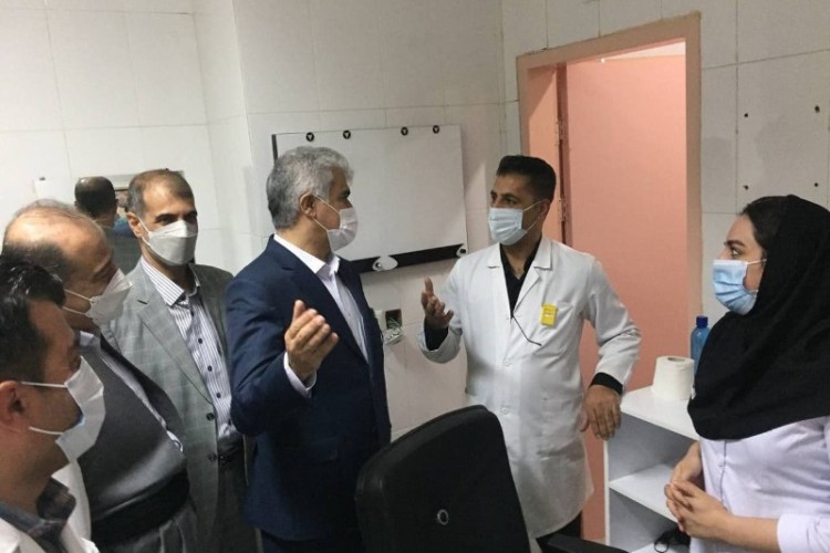 بررسی روند خدمت در بیمارستان قدس پاوه