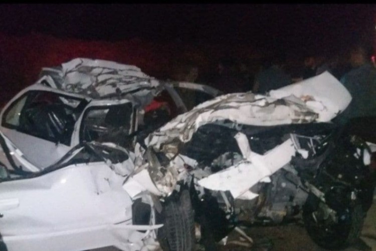 تصادف وحشتناک در محور روانسر به کرمانشاه دو کشته بر جای گذاشت