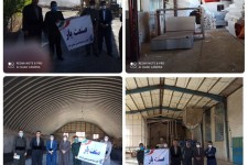 بازدید و پایش از واحدهای صنعتی مستقر در شهرک صتعتی انجام شد