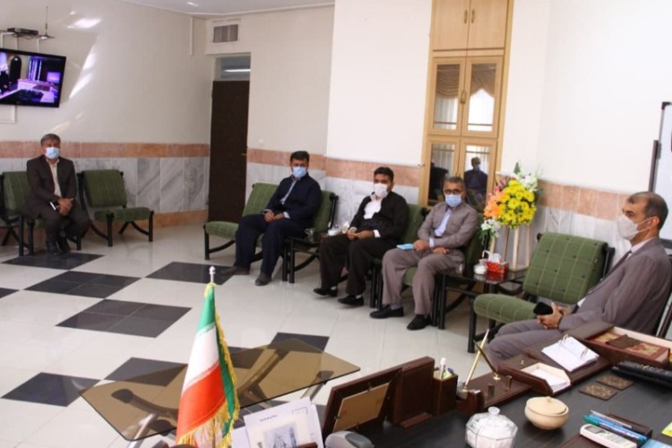 دیدارمسئولان صندوق بیمه محصولات کشاورزی بافرماندار پاوه