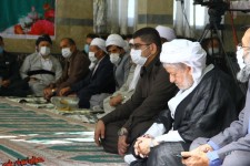 گزارش تصويري از برگزاري جشن ميلاد نبي مكرم اسلام (ص) در مسجد قباي پاوه