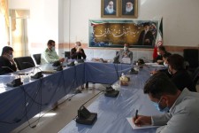 نشست هماهنگی برگزاری برنامه های هفته بسیج دانش آموزی در پاوه