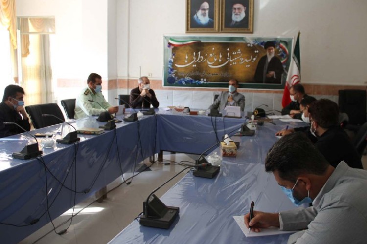 نشست هماهنگی برگزاری برنامه های هفته بسیج دانش آموزی در پاوه