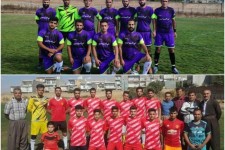 تیم پشتیوان پاوه قهرمان مسابقات لیگ شهرستان پاوه شد