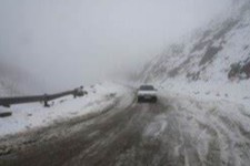 گردنه تته درپاوه مسدود شد