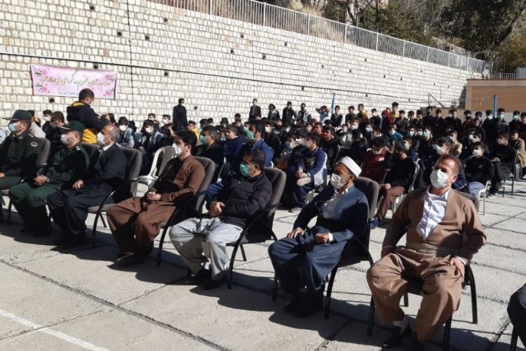 زنگ هفته بسیج در شهرستان پاوه به صدا در آمد