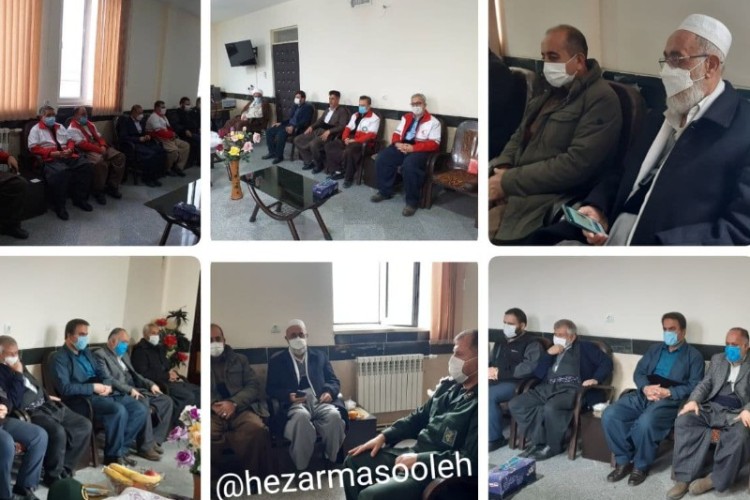 دیدار با فرماندهی سپاه ناحیه پاوه بمناسبت هفته بسیج