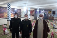 توزیع بسته های معیشتی و آموزشی در شهرستان پاوه