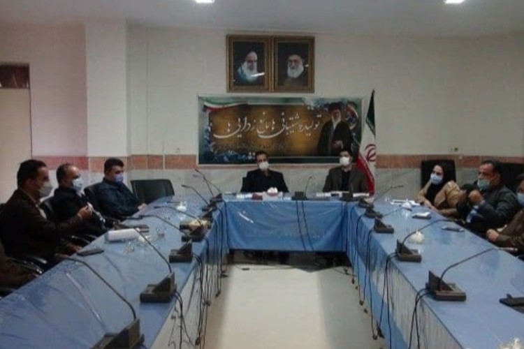 برگزاری جلسه بررسی کنترل آب هانی کوان