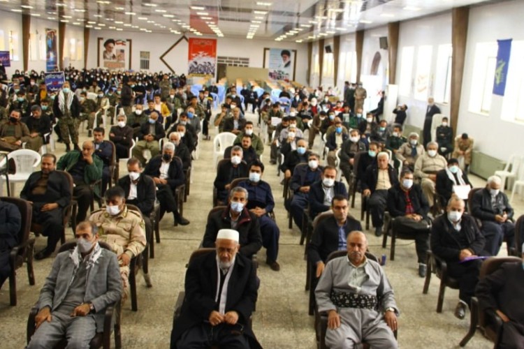 اجتماع بزرگ بسیجیان در شهرستان پاوه برگزار شد+تصاویر